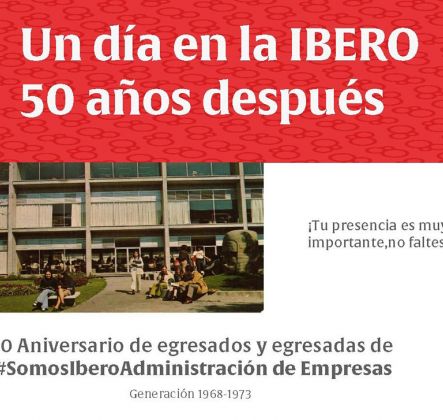 50 Aniversario egresados